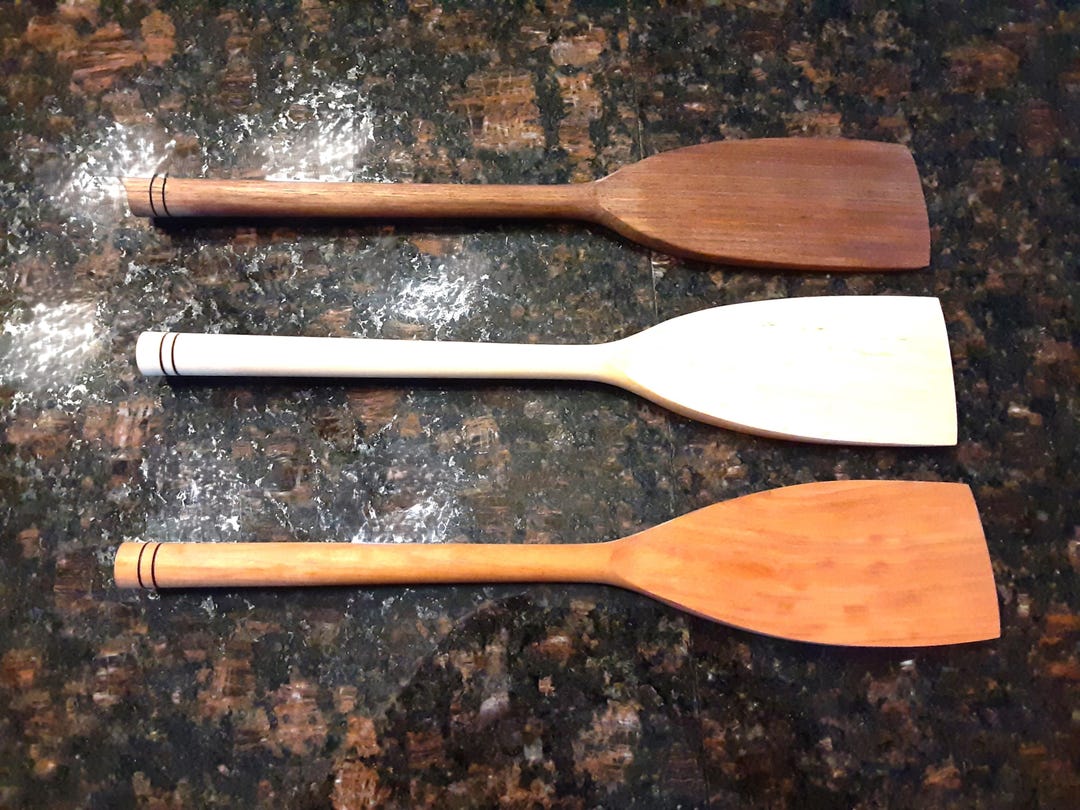 Handmade Cherry, Maple, Walnut Wood Spatula – Food Safe Finish - Etsy
