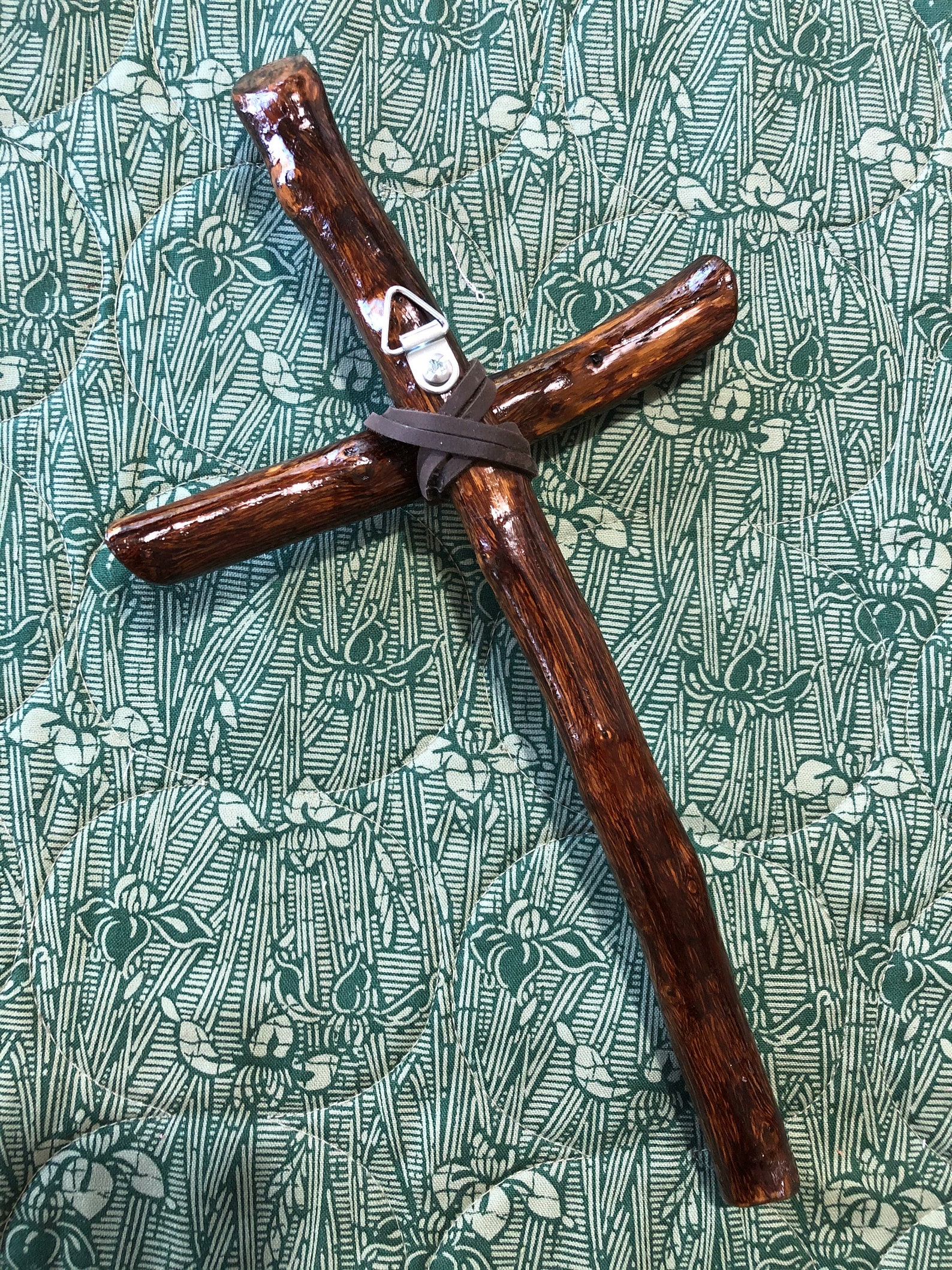 Wood Cross Wall Hanging Etsy