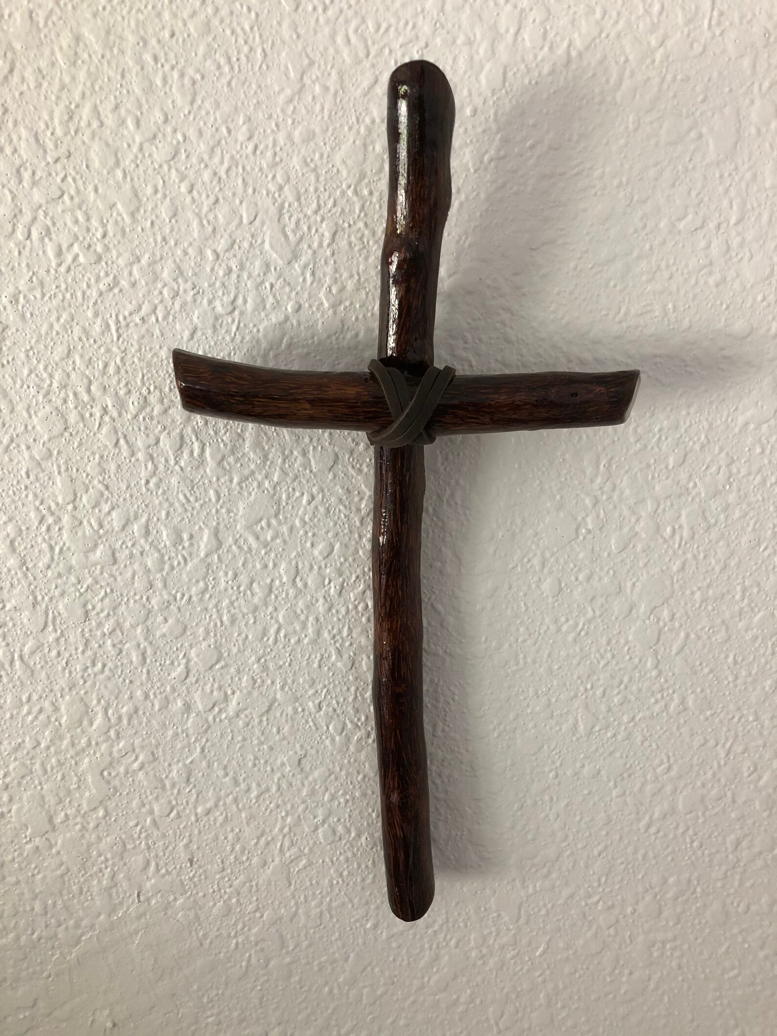 Wood Cross Wall Hanging Etsy