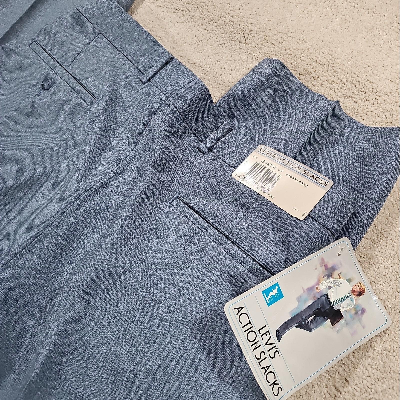 Vintage Levis Action Slacks - Etsy