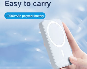 Magnetic Power Bank Wireless Charger 10000 mah or 5000mah For iPhone