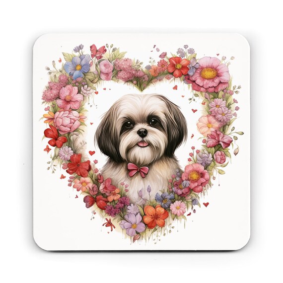 Shih Tzu Mother's Day Card, From the Dog, Dog Mum, Matching Mug
