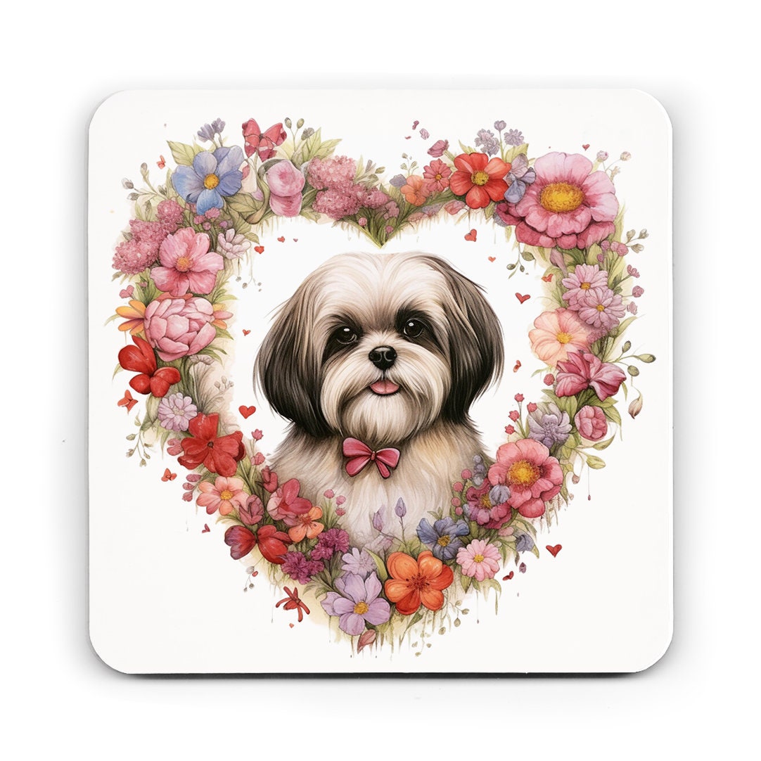 Shih Tzu Mother's Day Card, From the Dog, Dog Mum, Matching Mug