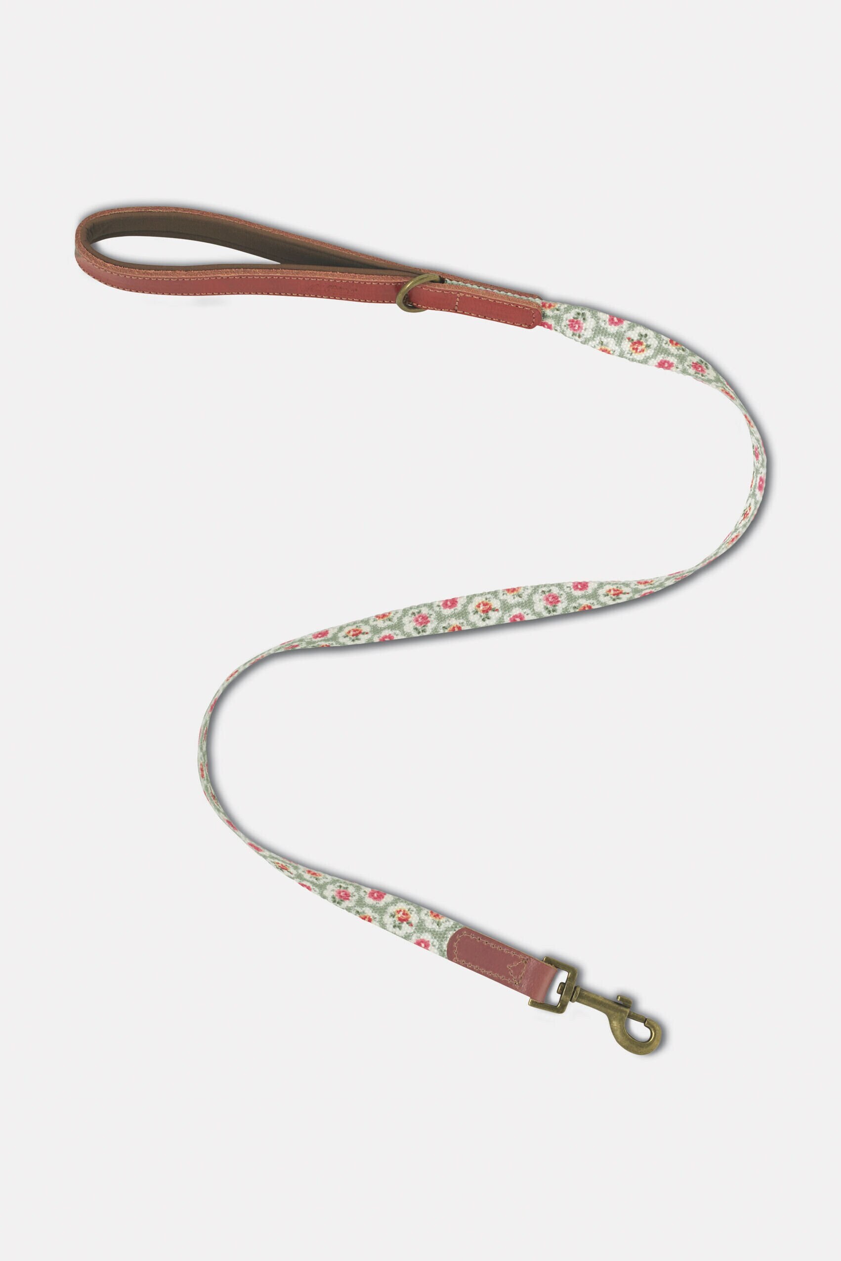 Cath Kidston Dog Lead Rose Provence Designer Dog Lead Small Etsy