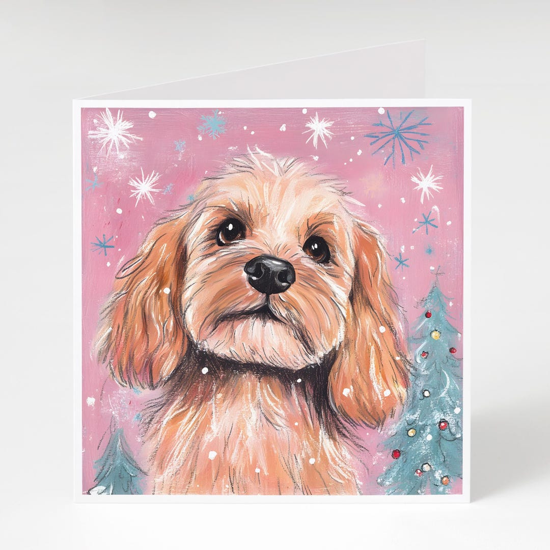 Dog Christmas Cards, English Cocker Spaniel, Dogs, Dog Stationery, Dog