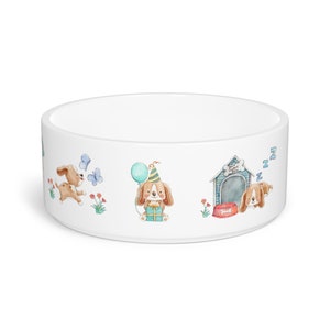 Cute best sale dog dishes