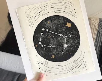 Impression Lino Gemini