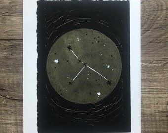 Impression Cancer Lino