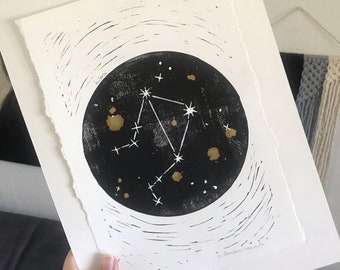 Impression Libra Lino