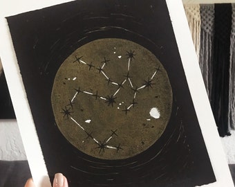 Sagittarius Lino Imprimer