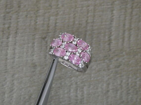 Gorgeous 925 Sterling Silver Cubic Zirconia DQCZ … - image 4