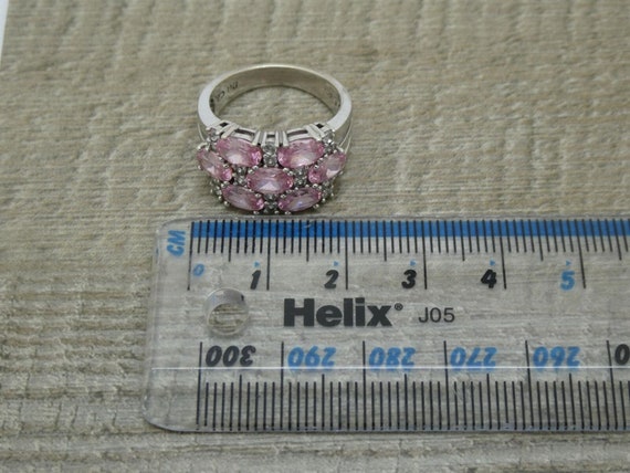 Gorgeous 925 Sterling Silver Cubic Zirconia DQCZ … - image 7