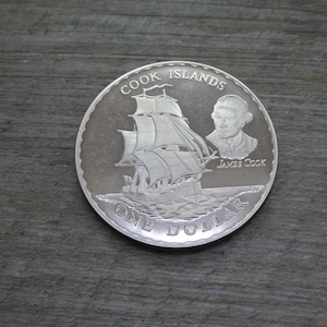 ニュージーランド 50 セント硬貨 | キャプテン ジェームズ