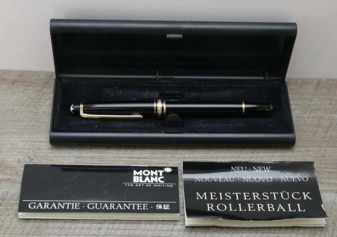 Montblanc 163 Pen - Etsy