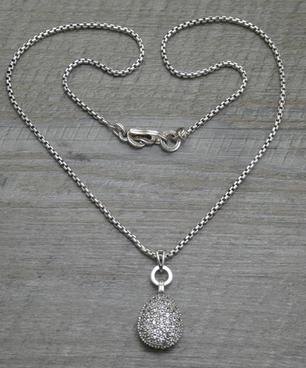 リンクスオブロンドンシルバー925ネックレス Links london necklace - Etsy 日本