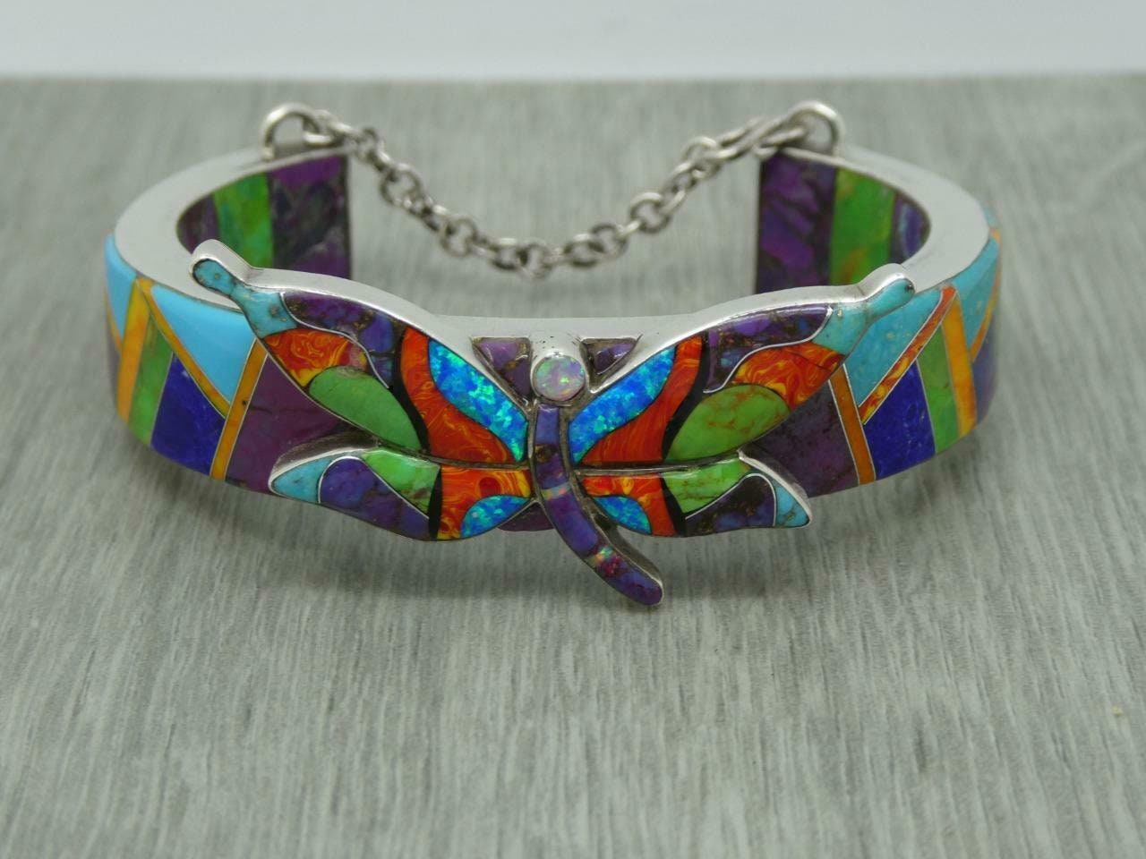 10mm-NAVAJO SILVER CHAIN BRACELET / ナバホシルバーチェーン