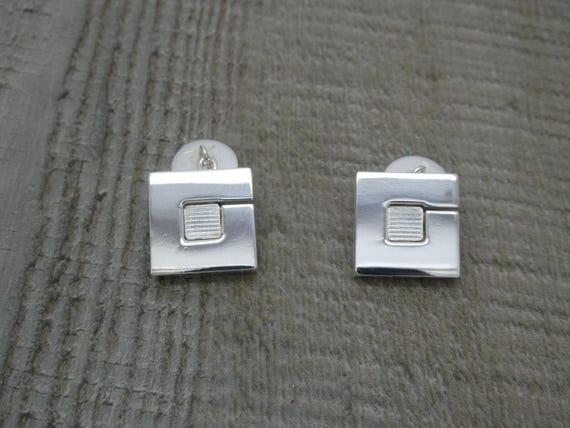 Authentic Vintage Men's Heavy 28g GUCCI Sterling Silver 925