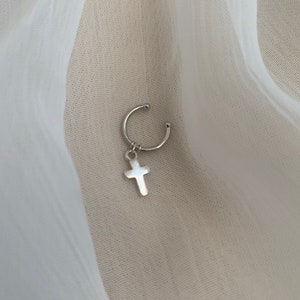 Ear cuff en argent