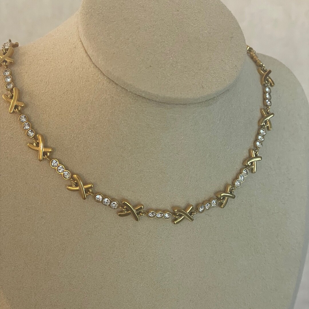 Gemma Owen Inspired Necklace Love Island Necklace XO Etsy