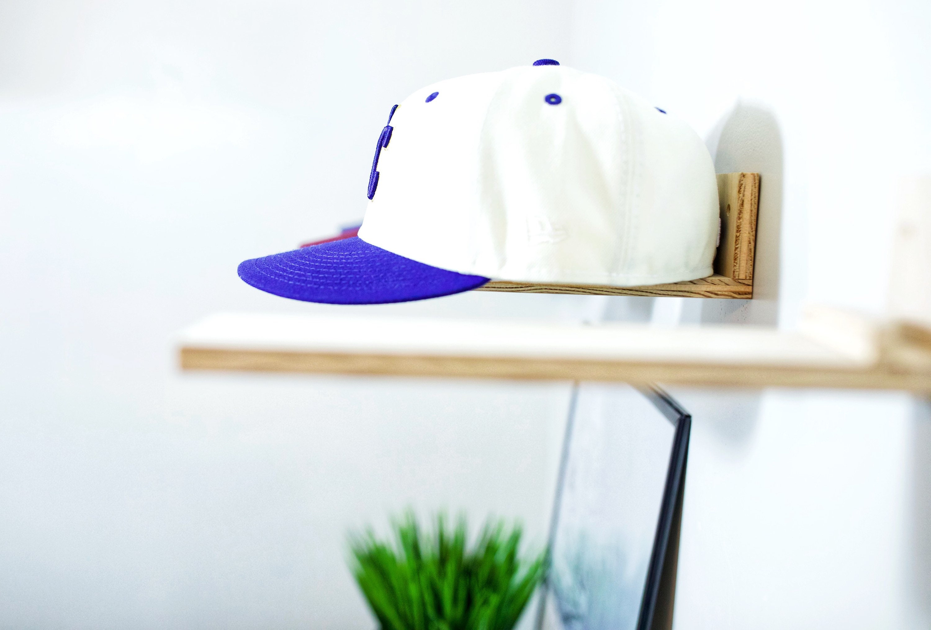 Set of 10 Hat Shelf Hat Display for Wall Floating Hat Etsy