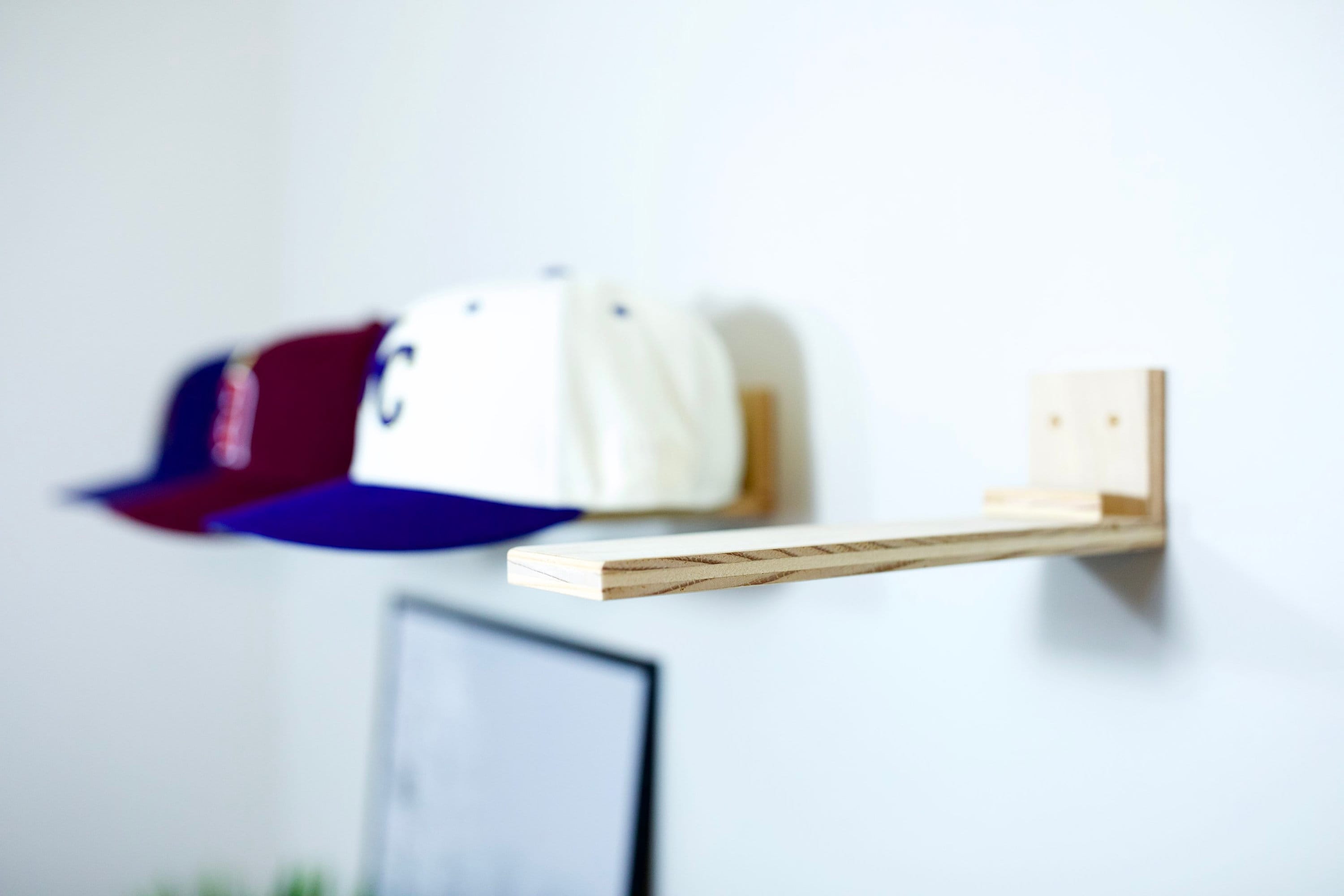 Set of 9 Hat Shelf Hat Display Floating Hat Etsy