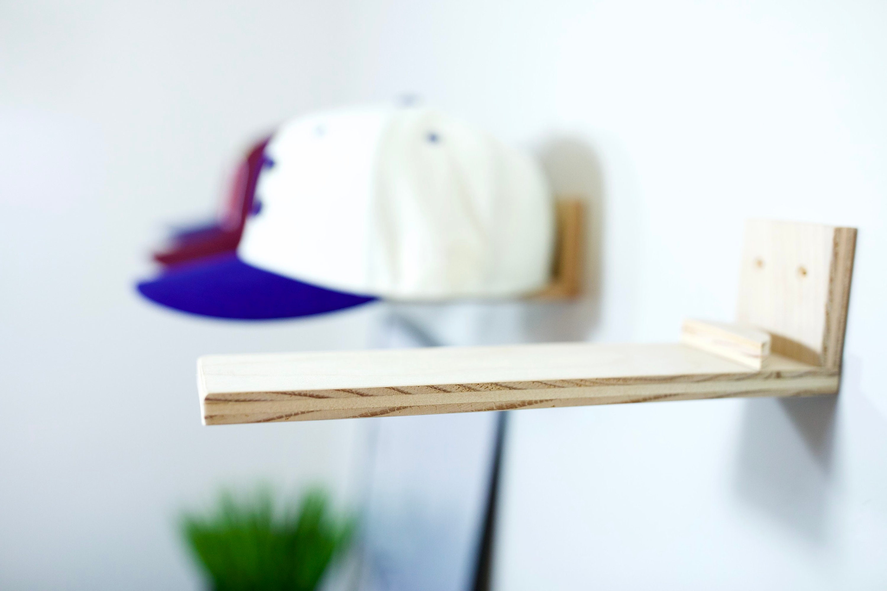 Set of 10 Hat Shelf Hat Display for Wall Floating Hat Etsy