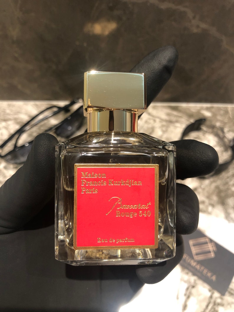 Francis Kurkdjian Baccarat Rouge 540 70 ml Eau de Parfum | Etsy
