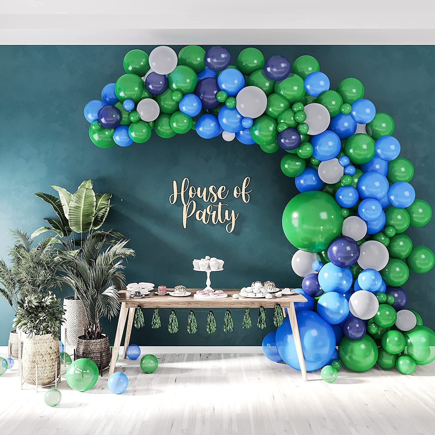Dinosaur Birthday Party Decorations Jungle Dino Balloon Arch Kit Safari Birthday Party Supplies Themed Birthday Party