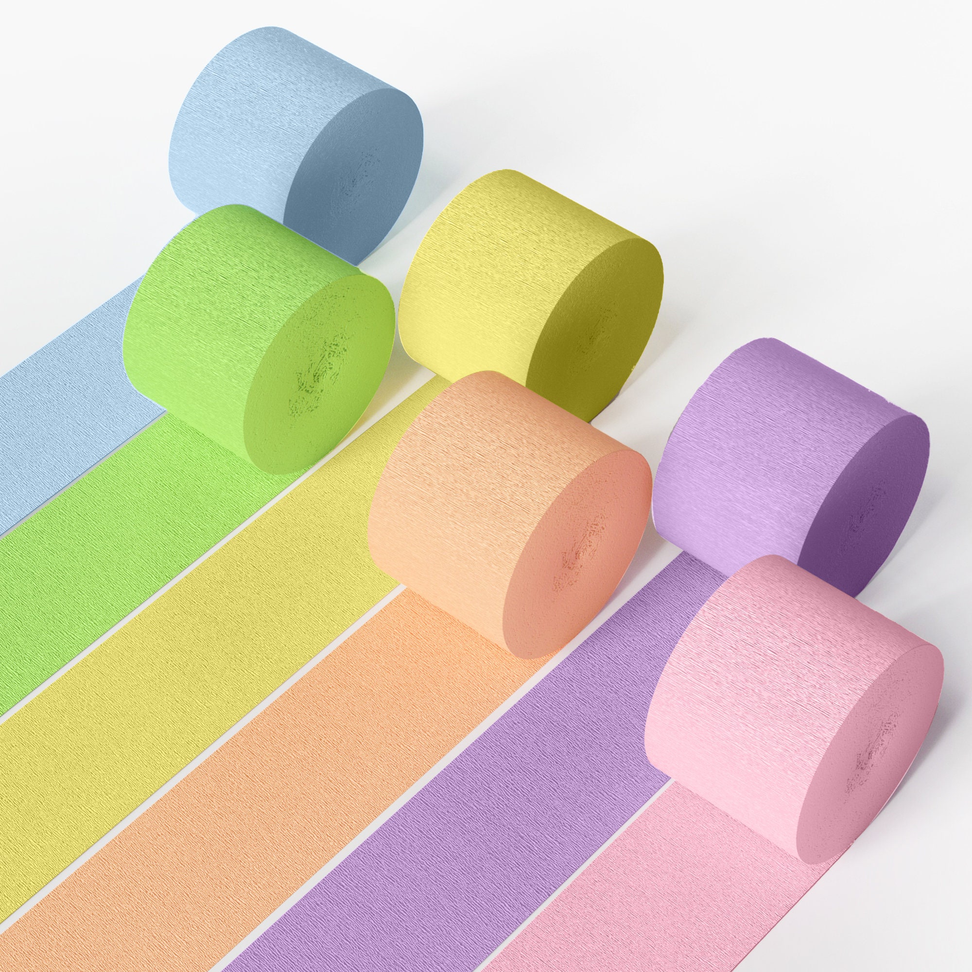 Amscan Pastel Colors Tissue Paper - 20 pack