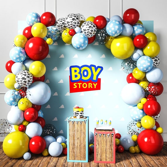 Toy Story Balloon Garland Kit Toy Story Inspired Theme Party