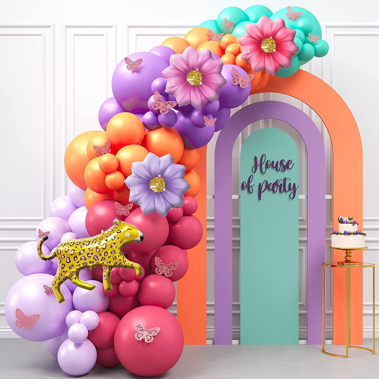 Encanto Birthday Party Decoration - HouseOfPartyRentals