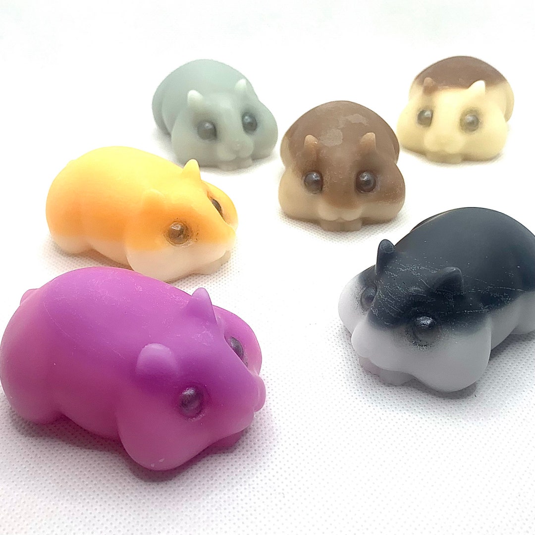 Hamster Wax Melts / Vegan, Cruelty Free / Adorable Cute Home Fragrance