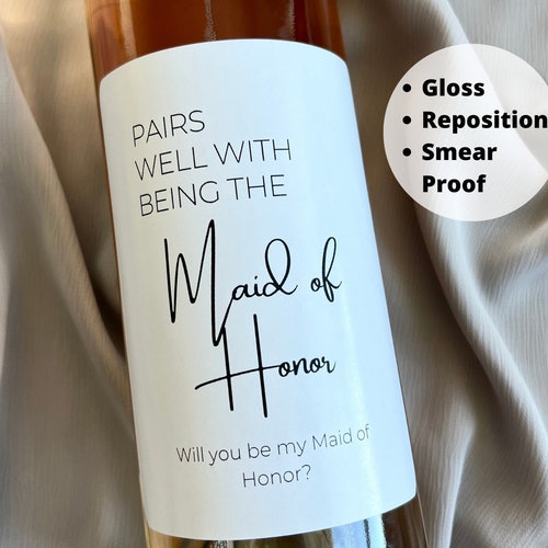 Pairs Well With Bridesmaid Duties Bridesmaid Proposal Etsy