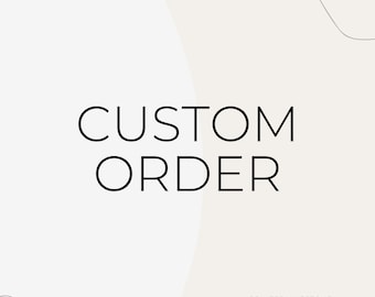Custom Label Order | Printed Milestones