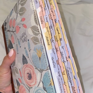 NIV Beautiful Word Bible, Floral Cloth Cover