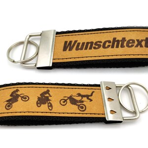 Keychain MOTOCROSS