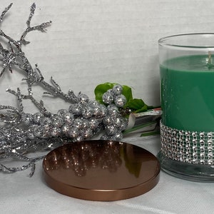 Christmas candle / Christmas Scented Candle / Christmas Gift / Soy was Candle / 8 Oz / Christmas decor /Holiday Candle / Winter Home decor