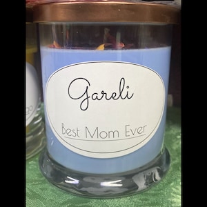 Candle aromatic quarts