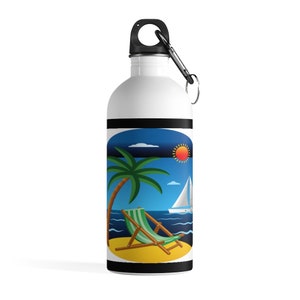 Water Bottle, Stainless Steel Water Bottle