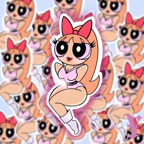 Powerpuff Girls Blossom Laminated Sticker 90's Aesthetic - Etsy Powerpuff Girls Blossom Laminated Sticker 90's Aesthetic - Etsy