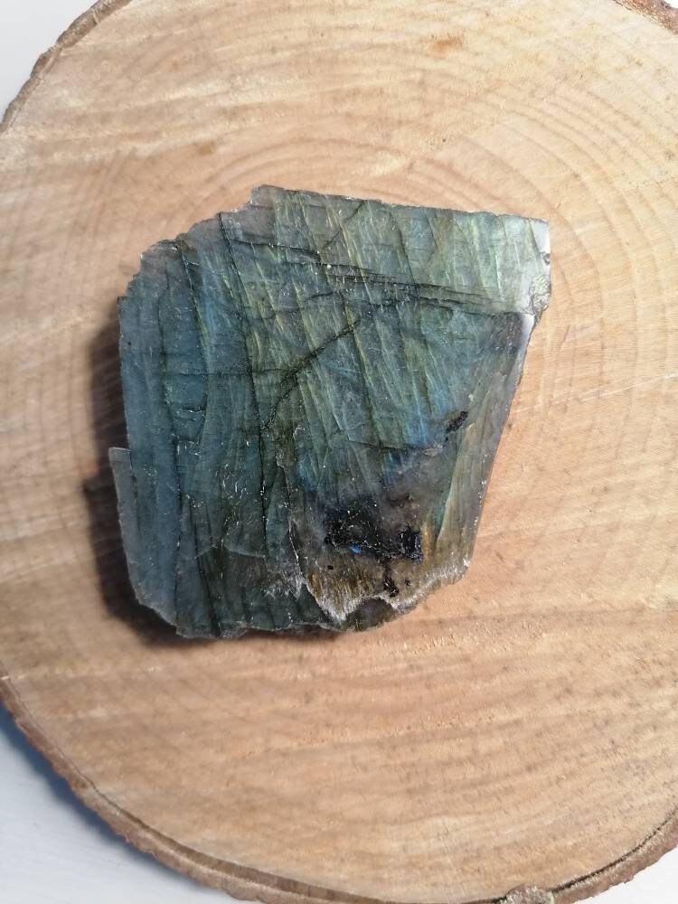 Labradorite Brute 120G