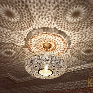 Moroccan Pendant Light, Hanging Lamp, Moroccan Ceiling Light Fixture, Designer Lamp, Moroccan ceiling lamp shade New Home Decor Lighting