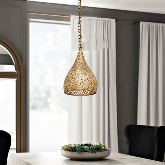 Brass ceiling lamp shades deals