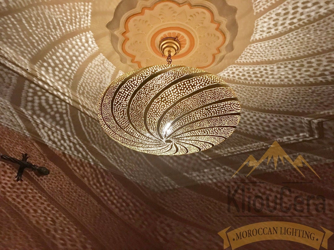 Moroccan Pendant Light, Moroccan Decorative Ceiling Light Fixtures ...