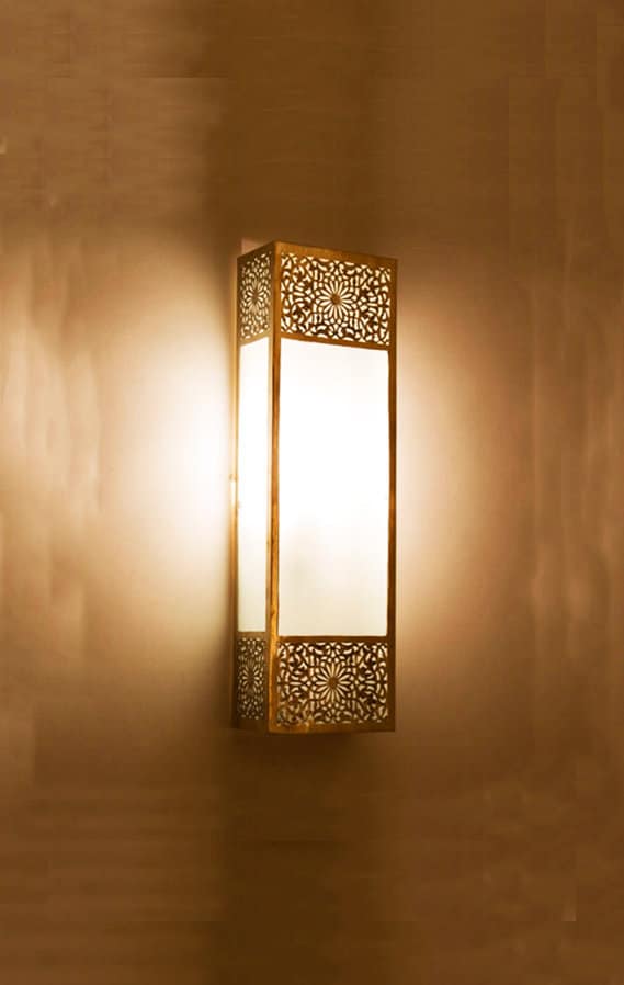 Moroccan wall lamp - Etsy 日本