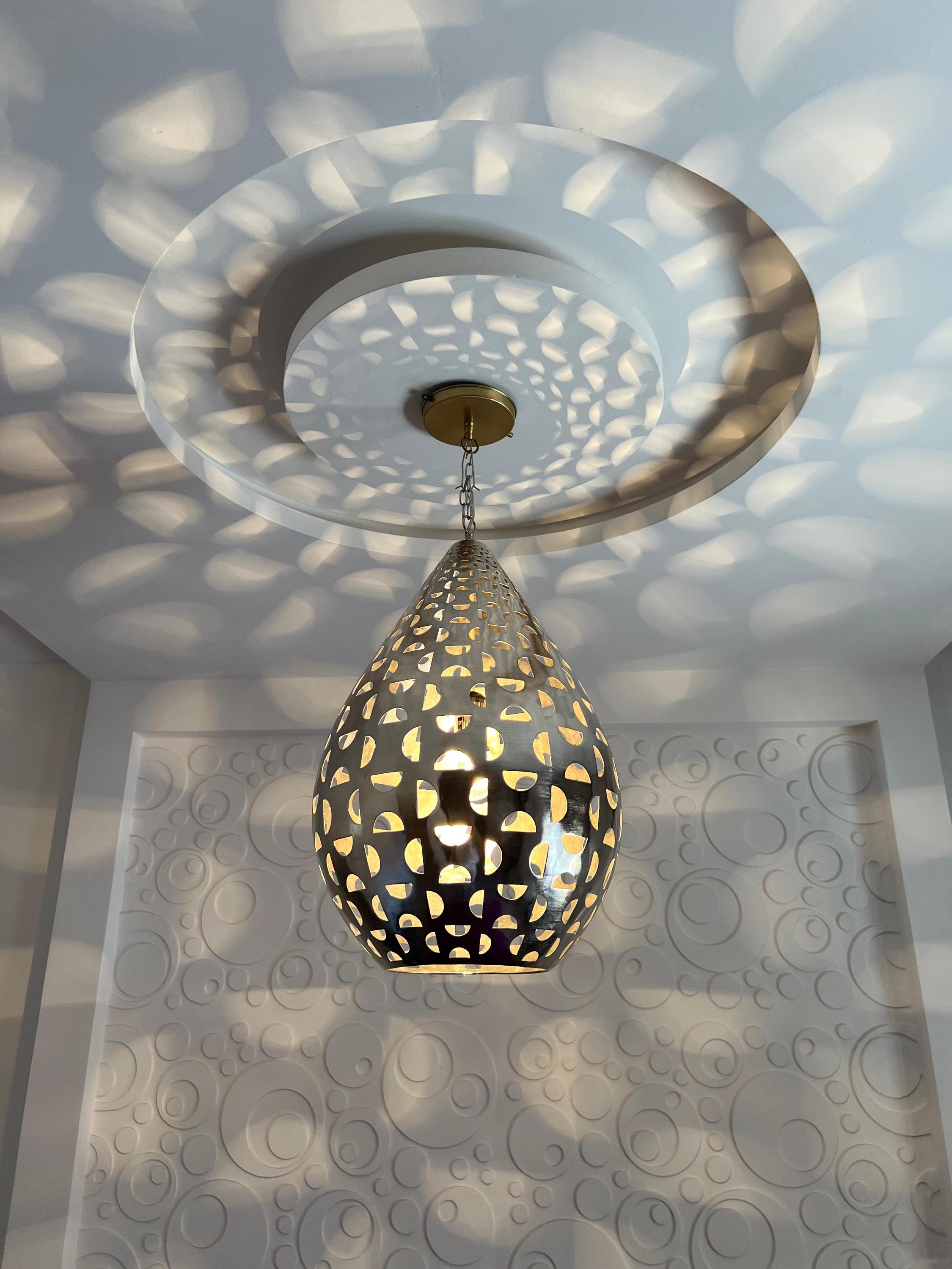 chandelier, Moroccan Pendant Light , Moroccan Lamp, Pendant Lights Brass,Moroccan Lampshades Handmade, New Home Decor Lighting