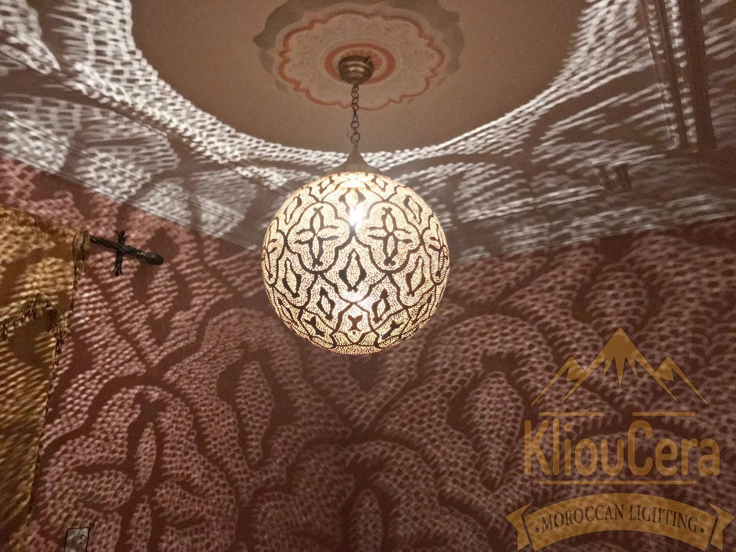 Moroccan Pendant Light Moroccan Ceiling Lamp shades Moroccan Etsy