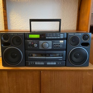 Panasonic RX-DT690 Boombox TESTED | 3- Piece CD Player Radio Tape