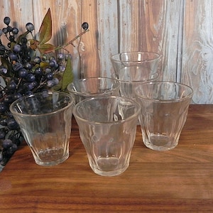 Vintage Double Shot Glasses | Whiskey Tequila 3-oz Shooters | Set of 6 Retro Barware