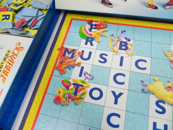 Generic Scrabble Board Game Every Word Counts Jeu De Societe à prix pas cher | Maroc